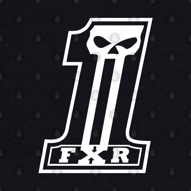 FXR 1 ONE SKULL by the_vtwins